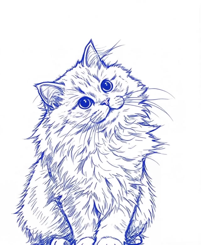 pet_line_drawing