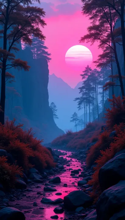 Neon Futuristic